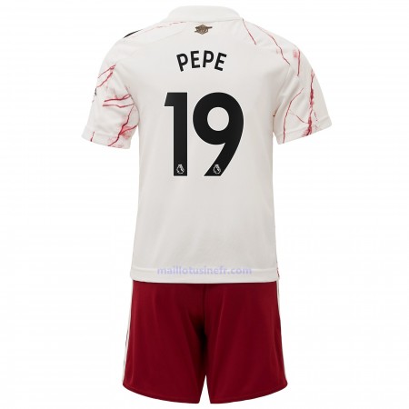 Maillot de Foot Arsenal PEPE 19 Extérieur 2020-21 - Enfant